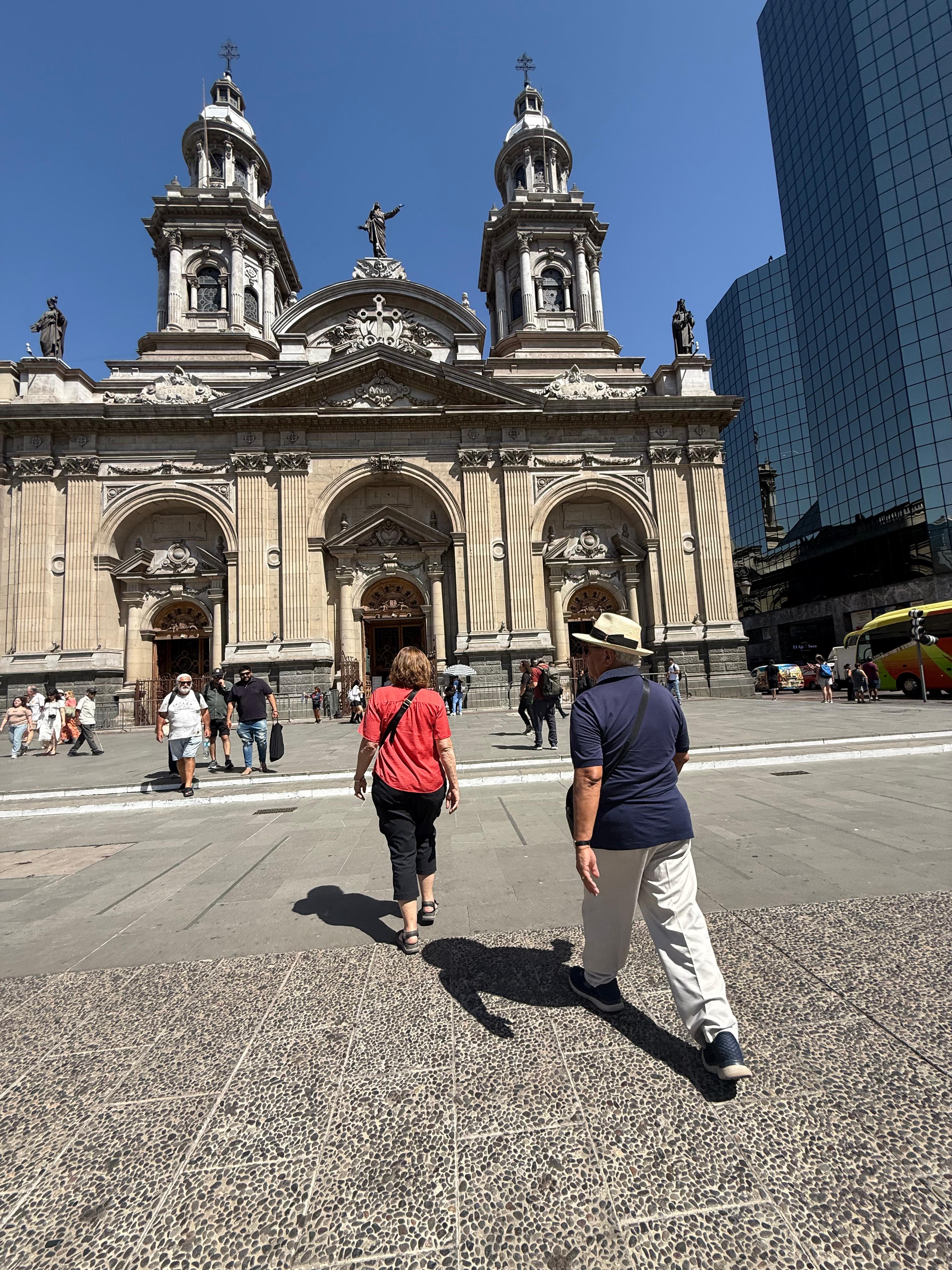 Metropolitan Cathedral at Plaza de Armas